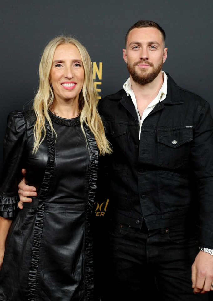 Aaron & Sam Taylor-Johnson In 2019