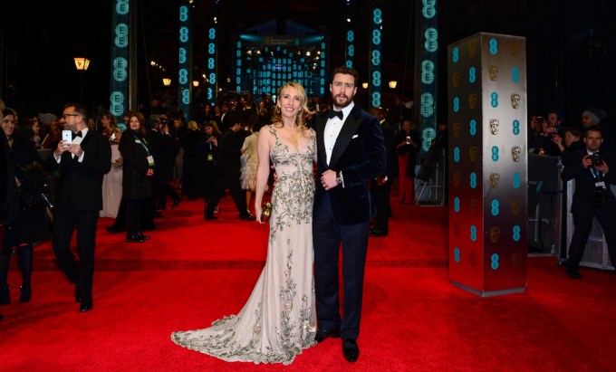 Aaron & Sam Taylor-Johnson At The 2017 BAFTAs