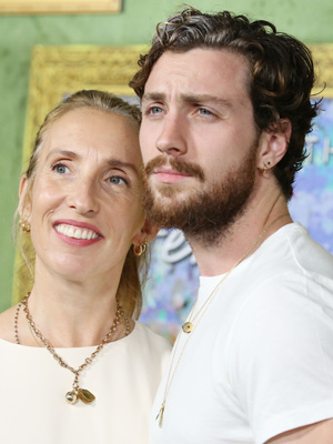 Aaron Taylor-Johnson, Sam Taylor-Johnson