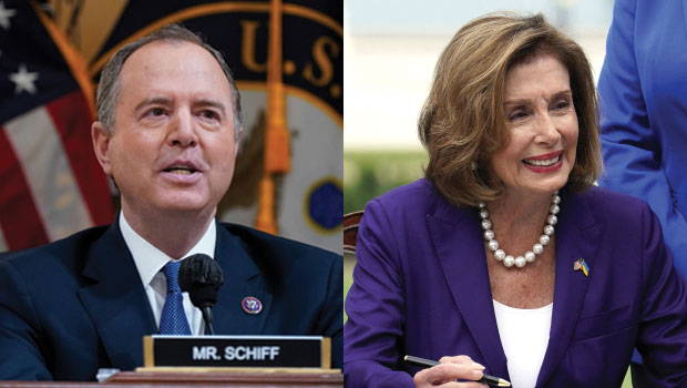 adam schiff, nancy pelosi