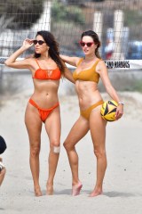 Malibu, CA  - *EXCLUSIVE* Alessandra Ambrosio poses for pictures with a friend while playing beach volleyball in Malibu.

Pictured: Alessandra Ambrosio

BACKGRID USA 31 JULY 2022 

USA: +1 310 798 9111 / usasales@backgrid.com

UK: +44 208 344 2007 / uksales@backgrid.com

*UK Clients - Pictures Containing Children
Please Pixelate Face Prior To Publication*