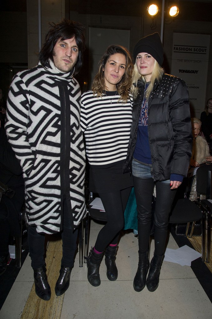 Alison Mosshart Attends Pam Hogg Fashion Show