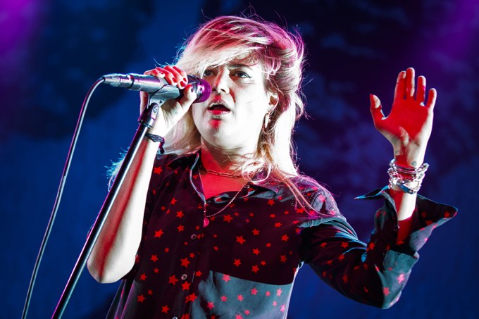 Alison Mosshart Performs At 51st Montreux Jazz Festival