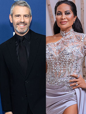 Andy Cohen Jen Shah