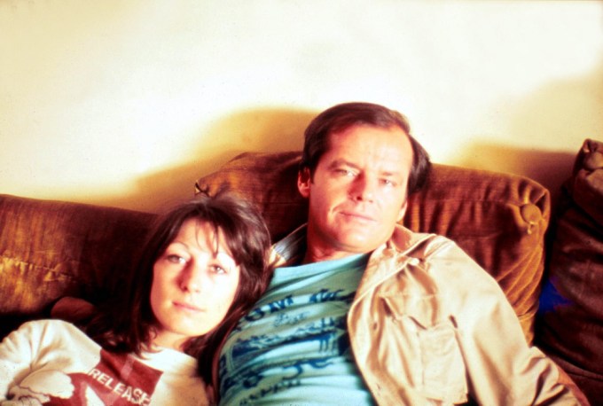 Anjelica Huston & Jack Nicholson In 1974