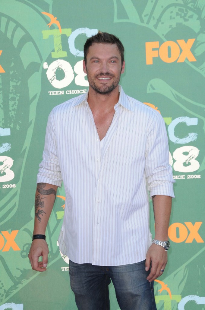 Brian Austin Green At The 2008 Teen Choice Awards