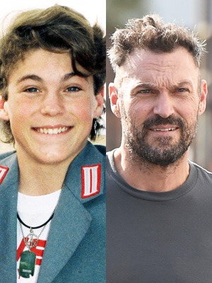 Brian Austin Green Young