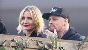 cameron diaz, benji madden