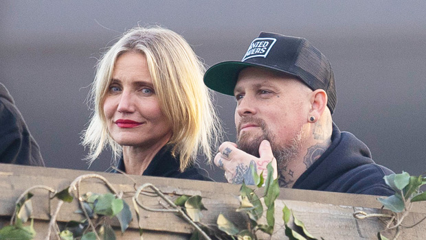 cameron diaz, benji madden