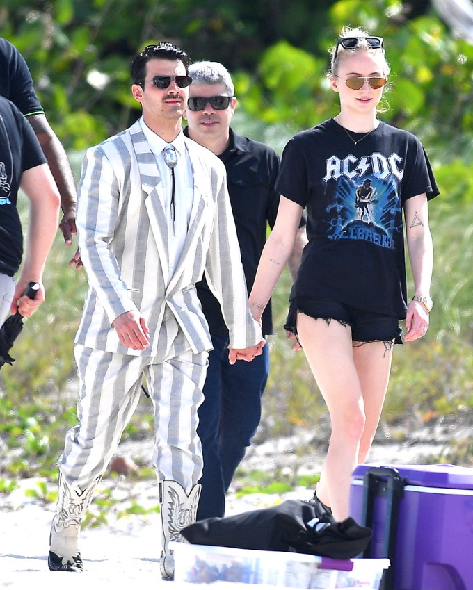 Joe Jonas & Sophie Turner