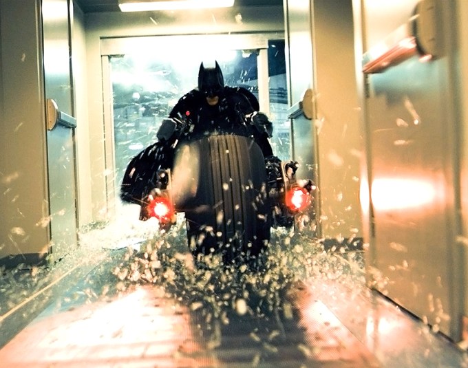 Batman Chases Villians