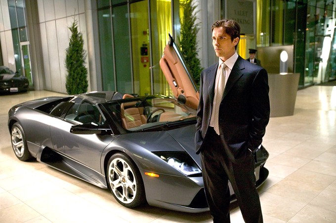 Bruce Wayne & a Luxury Car