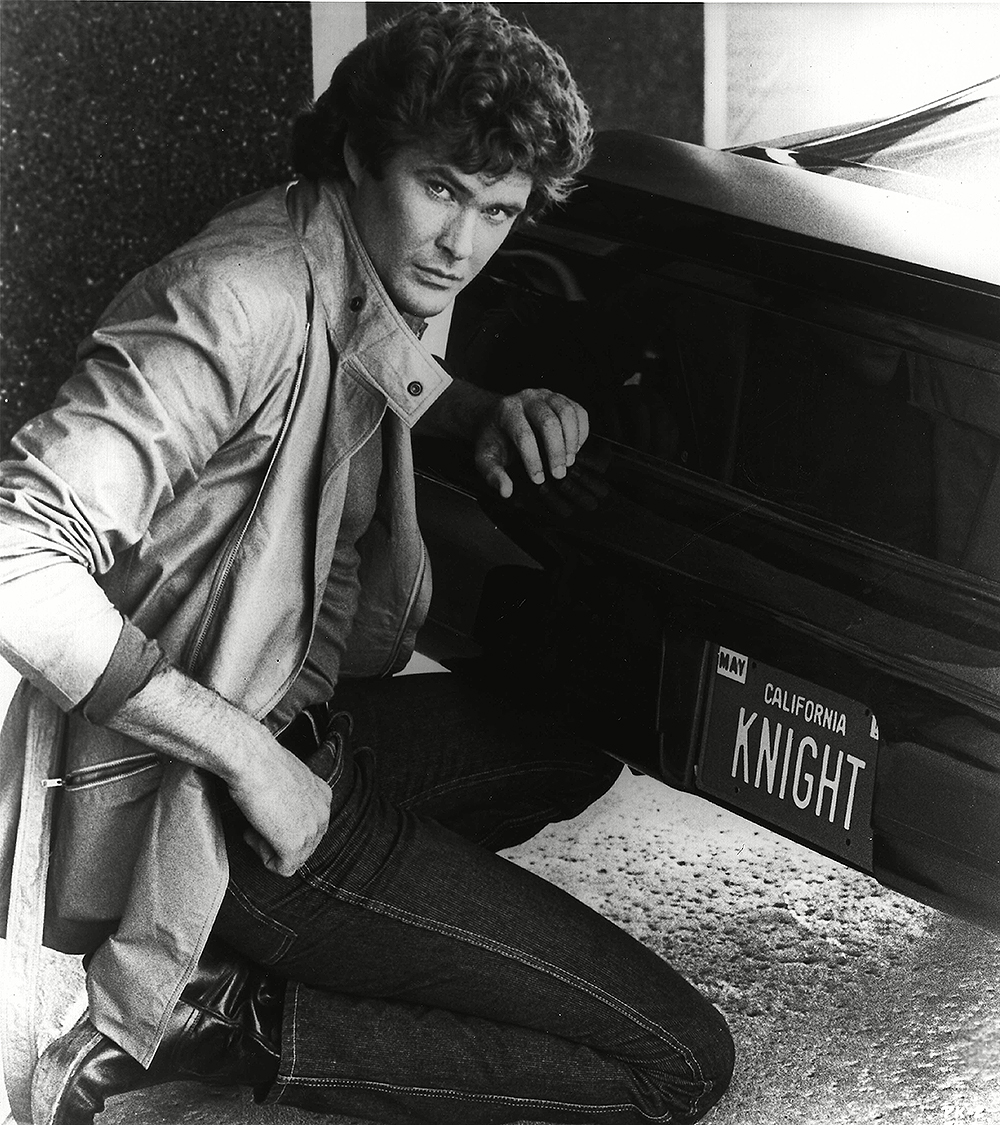 Editorial use only. No book cover usage.
Mandatory Credit: Photo by Moviestore/Shutterstock (1582383a)
Knightrider ,  David Hasselhoff
Film and Television