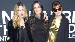 Demi Moore and daughters