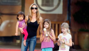 denise richards and daughters