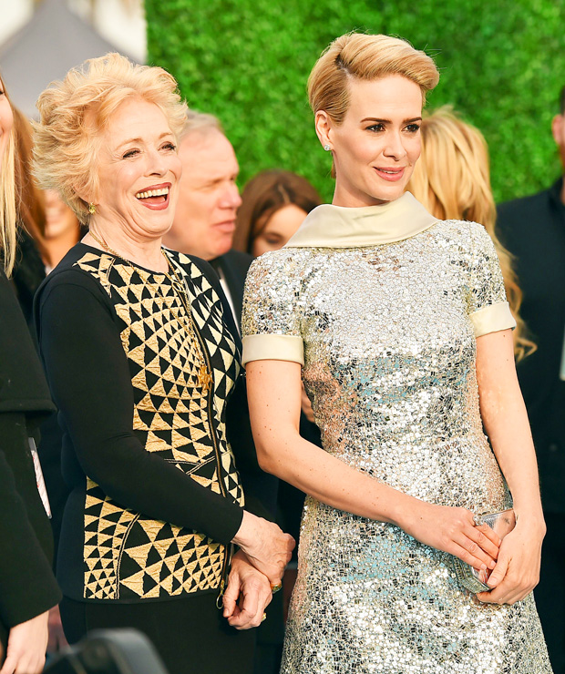 Holland Taylor and Sarah Paulson