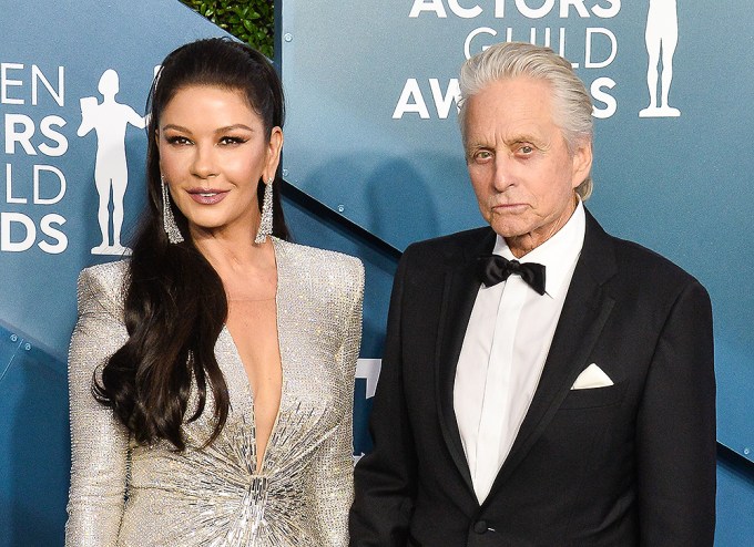 Michael Douglas & Catherine Zeta-Jones