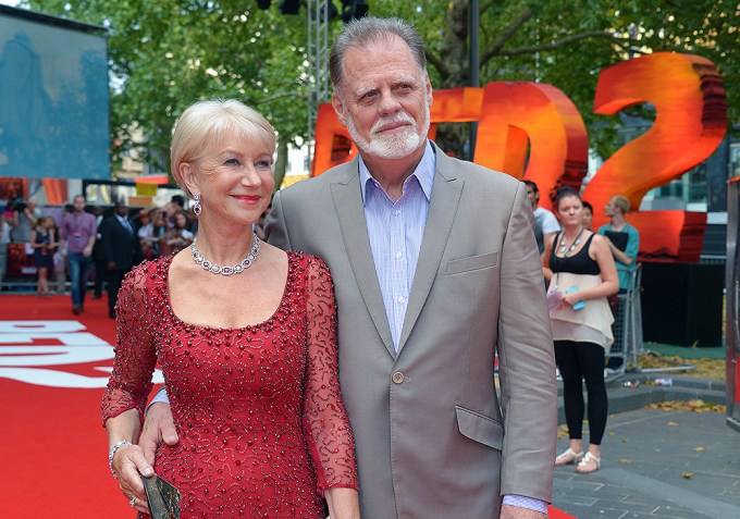 Dame Helen Mirren & Taylor Hackford