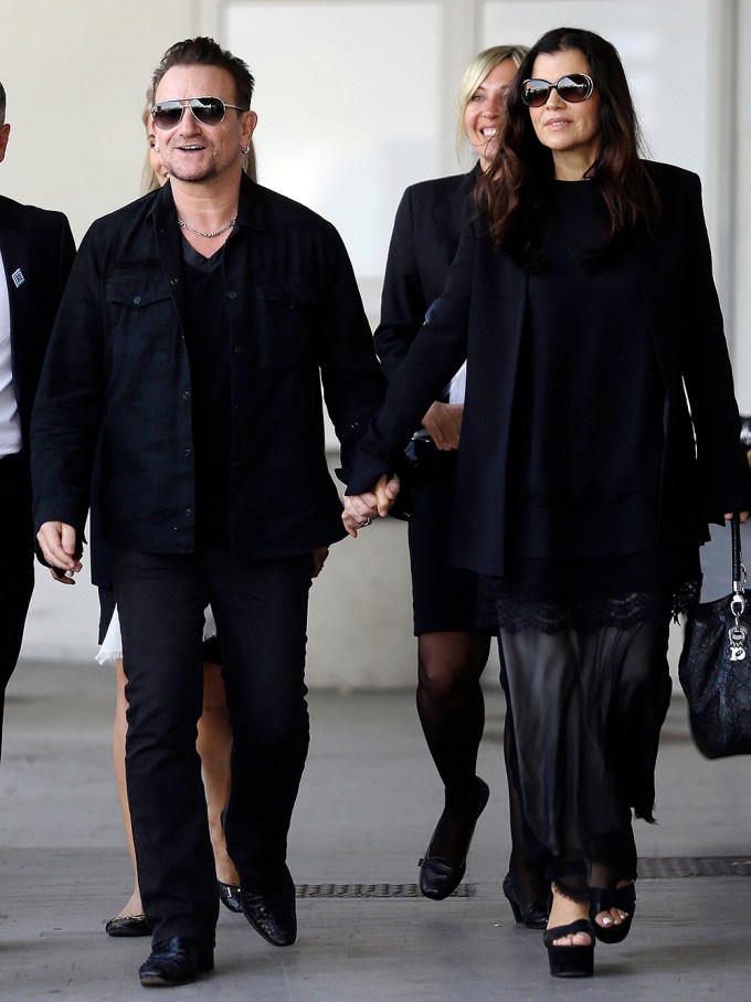 Bono & Alison Hewson