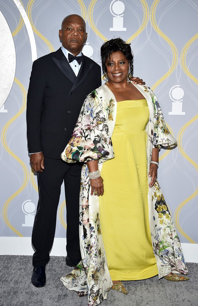 Samuel L. Jackson & LaTanya Richardson