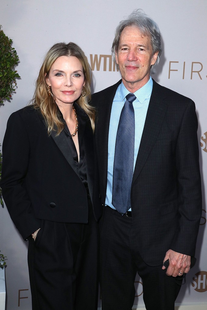 Michelle Pfeiffer & David E. Kelley