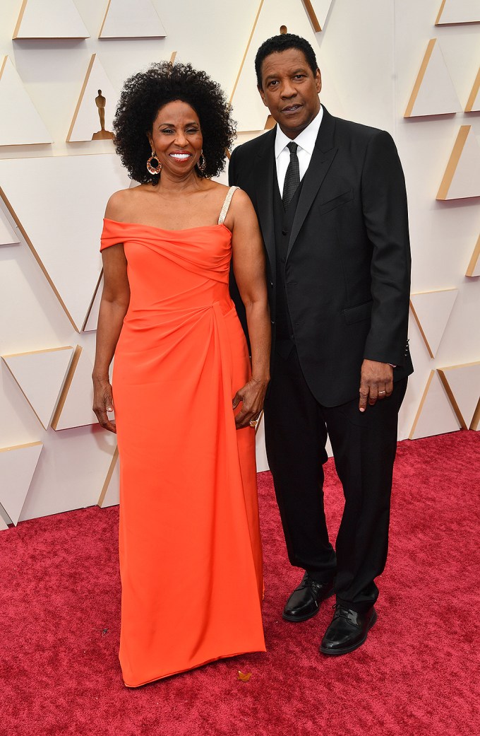 Denzel & Pauletta Washington