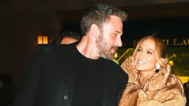 Ben Affleck and Jennifer Lopez