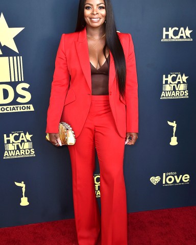 Janelle James arrives at the 2nd annual Hollywood Critics Association TV Awards, at the Beverly Hilton hotel in Beverly Hills, Calif
2022 HCA TV Awards - Night One, Beverly Hills, United States - 13 Aug 2022