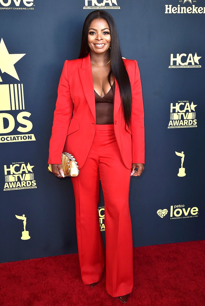 Janelle James at the 2022 HCA TV Awards