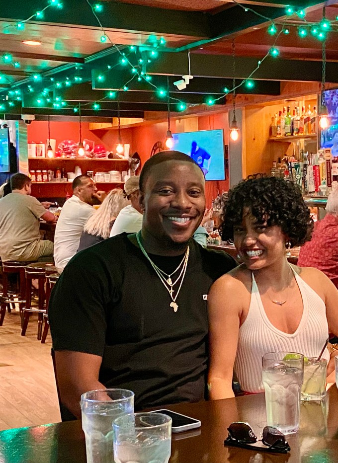 Jarrette Jones and Iyanna McNeely
