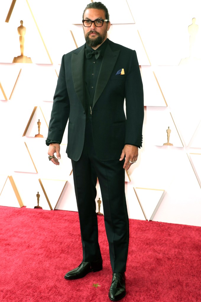 Jason Momoa At The 2022 Oscars