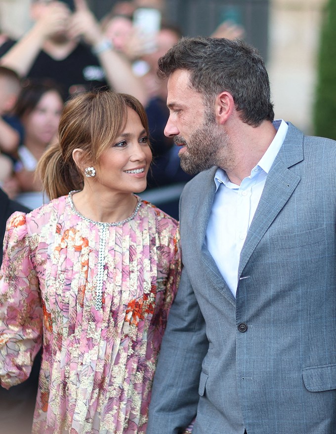 Ben Affleck and his wife Jennifer Affleck