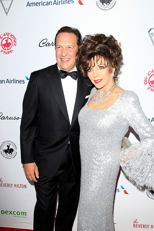 joan collins husband