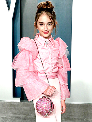 Julia ButtersVanity Fair Oscar Party, Arrivals, Los Angeles, USA - 09 Feb 2020Wearing Christian Siriano
