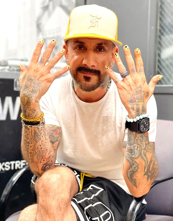 AJ McLean