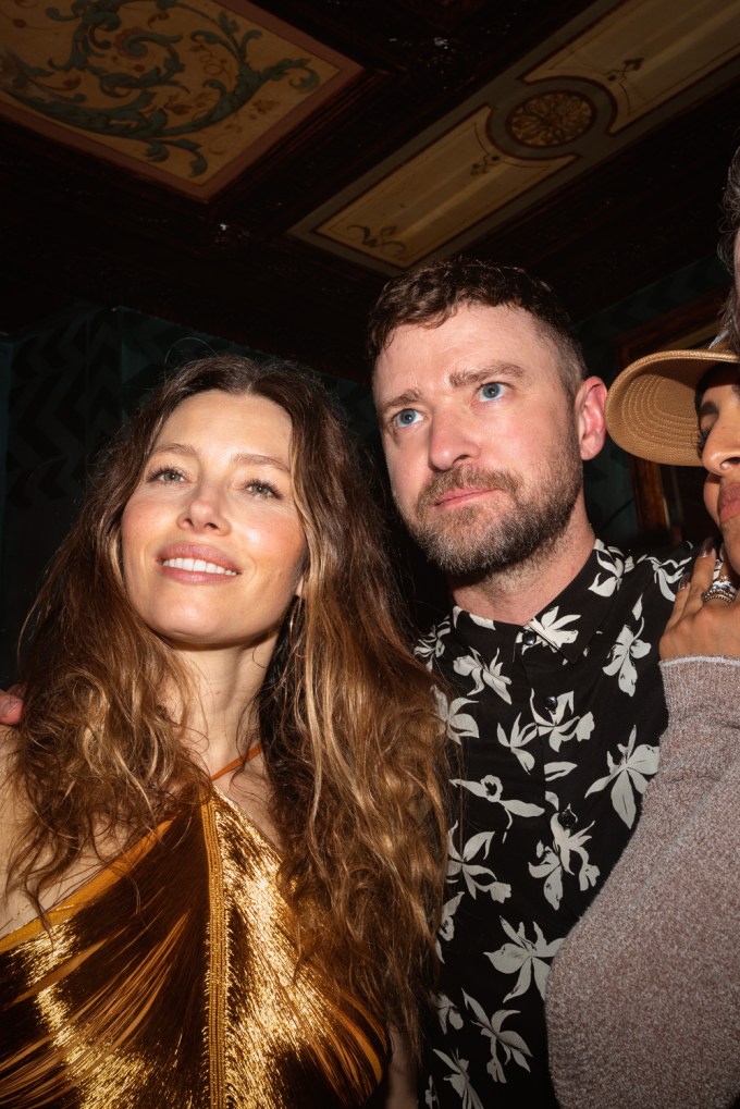 Justin Timberlake & Jessica Biel