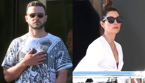 Jessica Biel Justin Timberlake