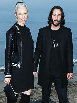 Keanu Reeves & Alexandra Grant