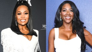 Kenya Moore Marlo Hampton