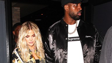 Khloe Kardashian Tristan Thompson