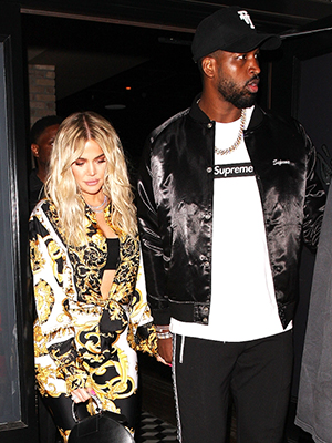 Khloe Kardashian Tristan Thompson