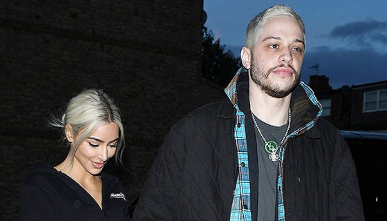 Kim Kardashian Pete Davidson