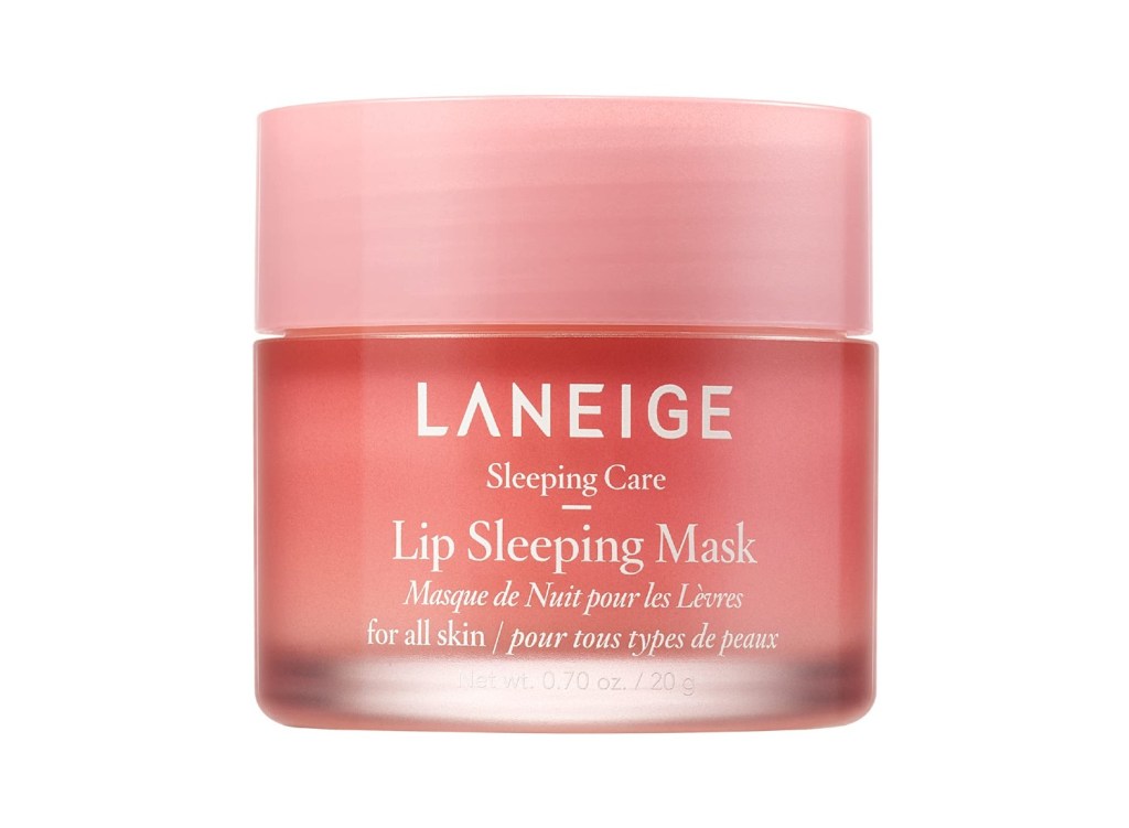 A Laneige Lip Mask container. 