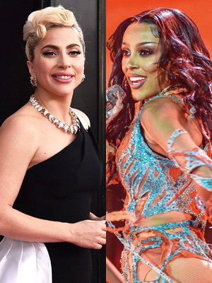 Lady Gaga and Doja Cat