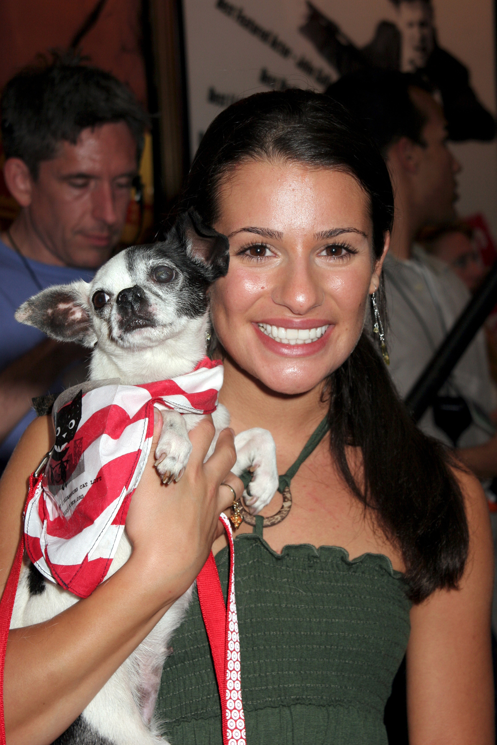 Lea Michele
Broadway Barks 9, Shubert Alley, New York, America - 14 Jul 2007