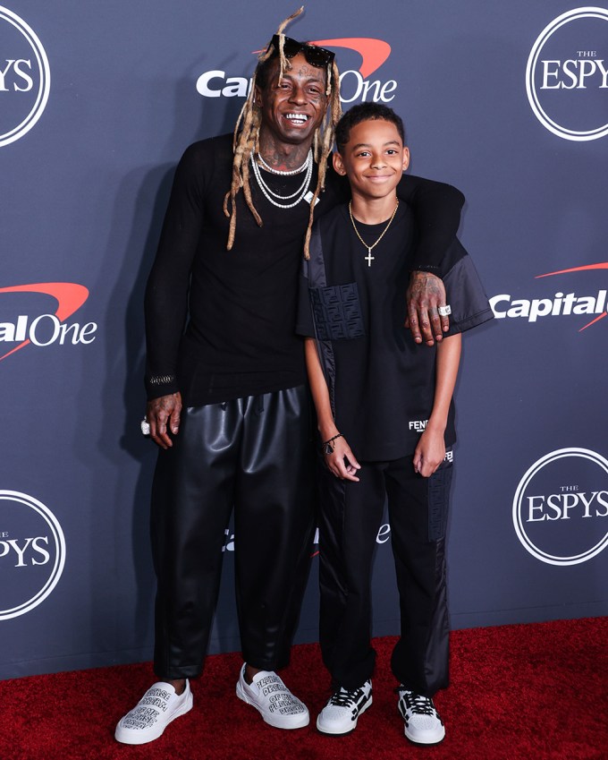 Lil Wayne & Son Kameron