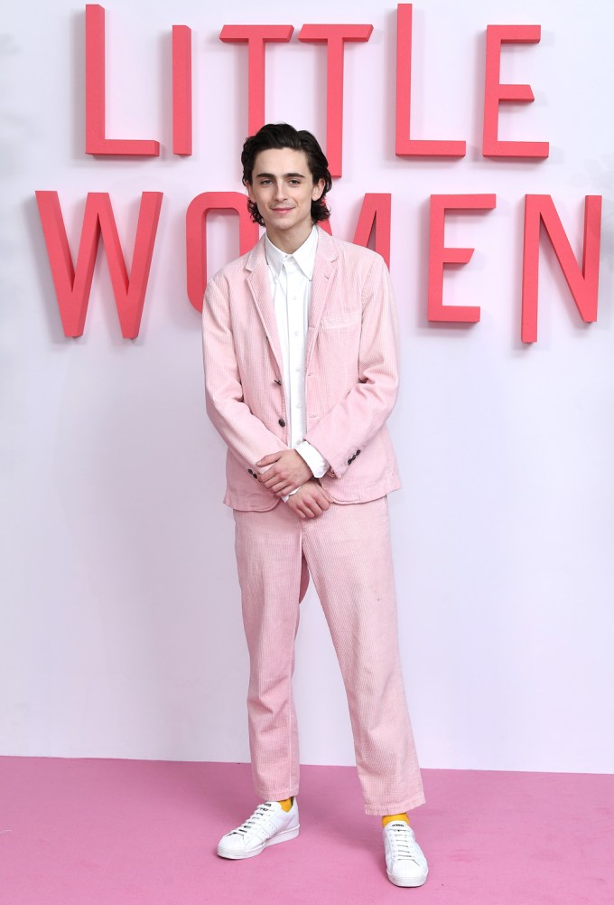 Timothee Chalamet