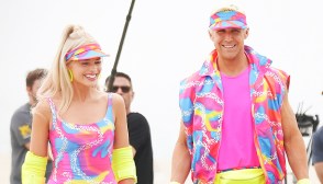 margot robbie, ryan gosling
