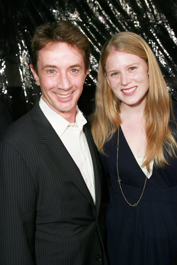 Martin Short, Katherine Short