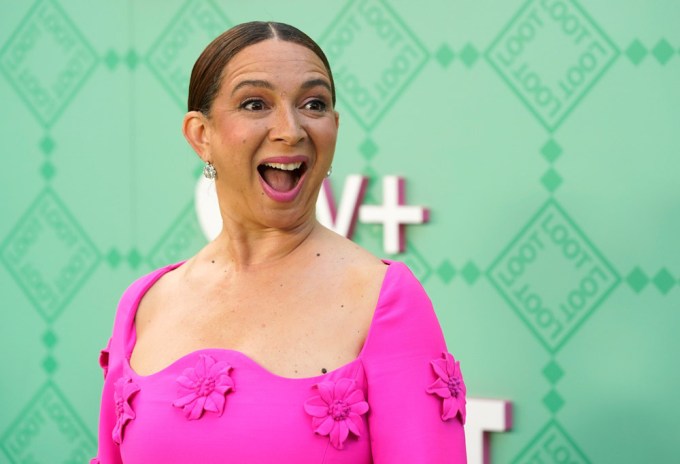 Maya Rudolph At The Premiere Of ‘Loot’